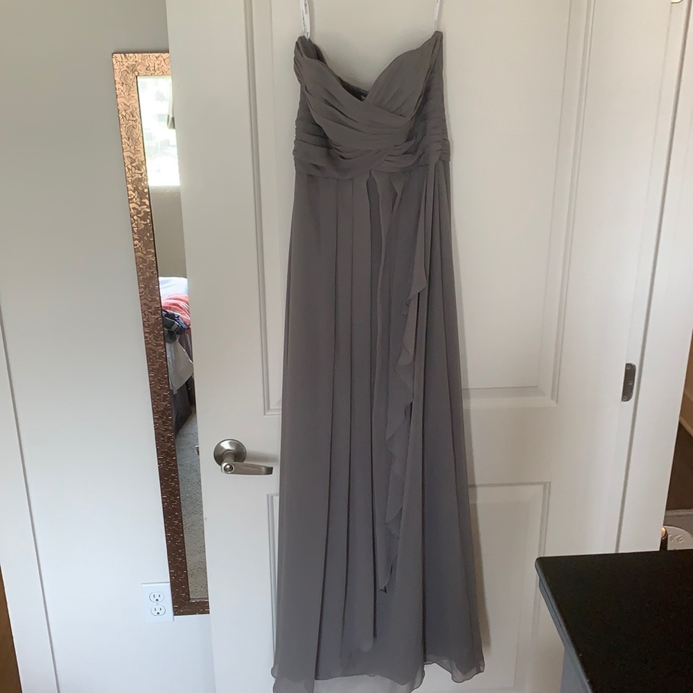 bridesmaid dress, size 2, worn once, unaltered